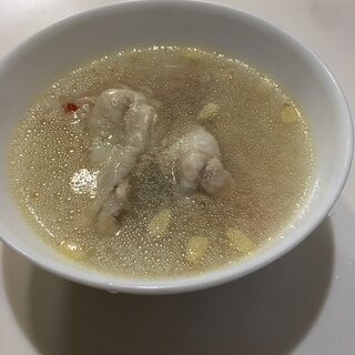 参鶏湯（サムゲタン）②